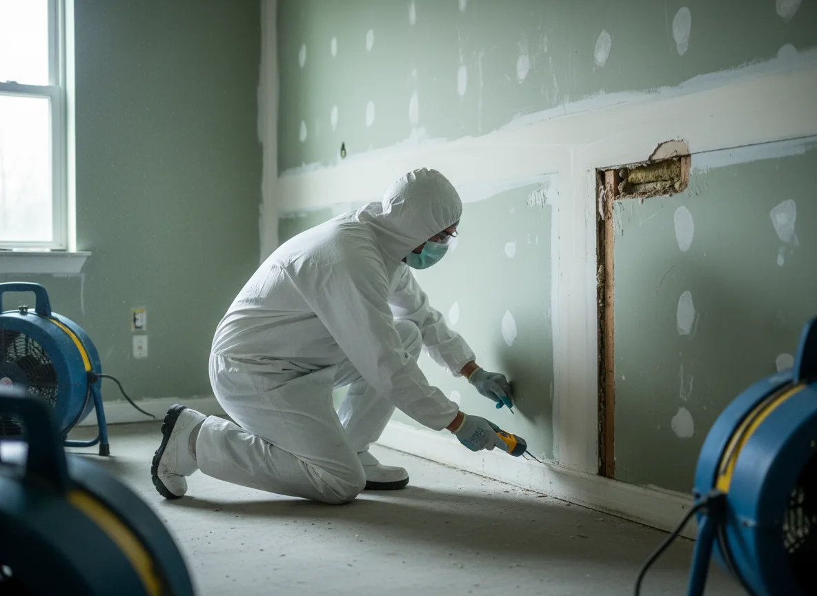 Water Damage Restoration company in Rome, PA